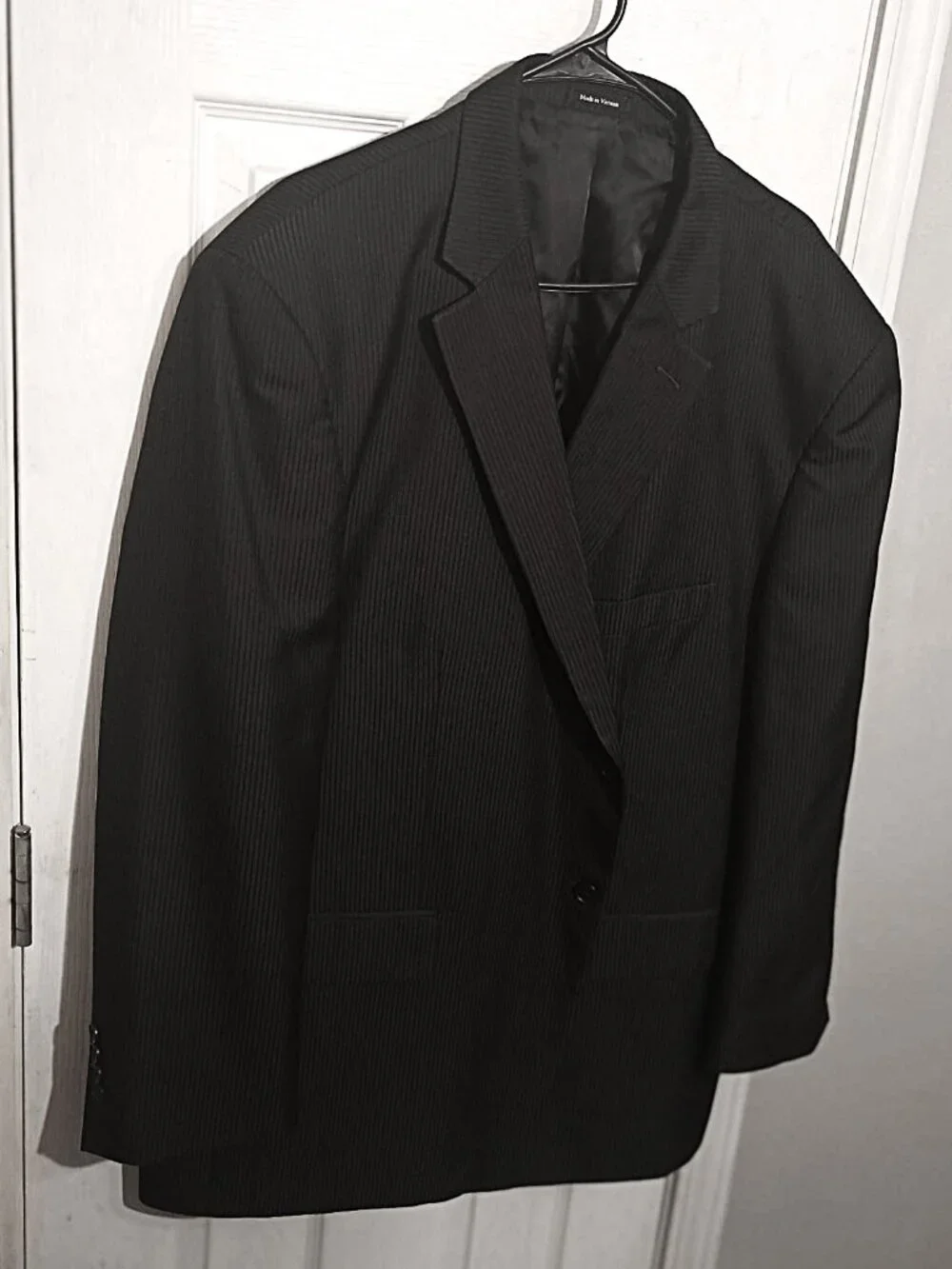 Blair Underwood Men Gray Blazer  52R